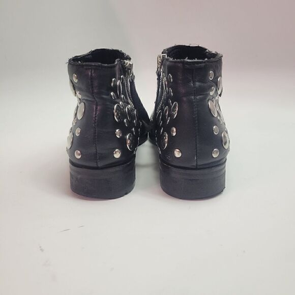 Topshop Mirror Stud Booties - Picture 7 of 16